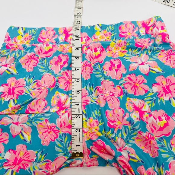Simply Southern Leggings Tropic Floral Colorful Womens Plus Size L-XXL Soft - Picture 10 of 10